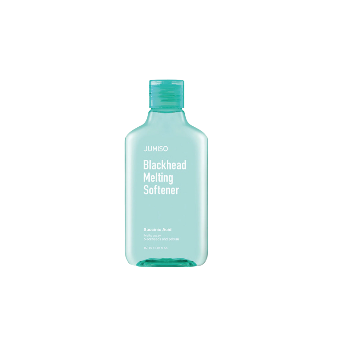 JUMISO | Exfoliante. Blackhead Melting Softner + Pads + Swabs – 150 ml