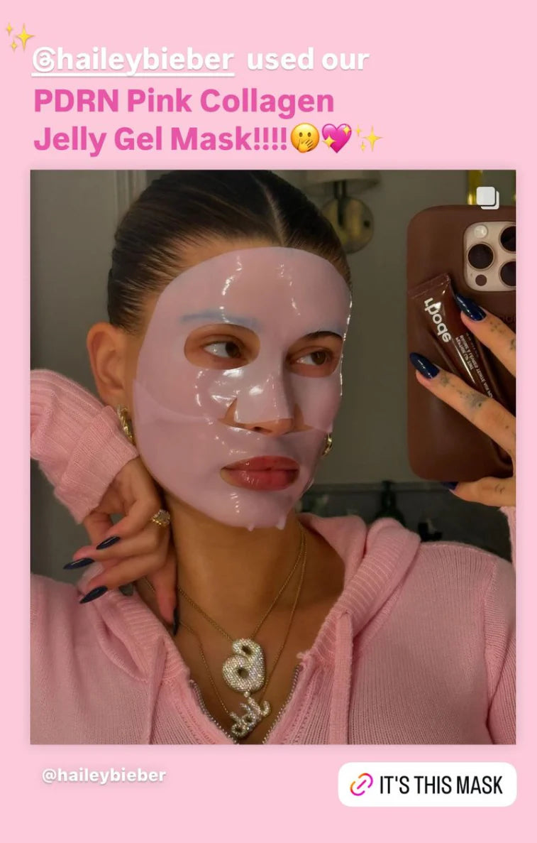 MEDICUBE | Mascarilla en Gel. PDRN Pink Collagen Gel Mask – 1 EA