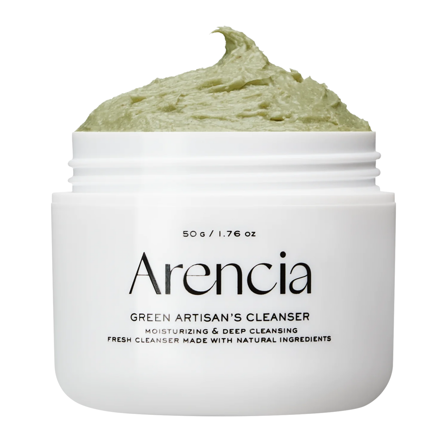 ARENCIA | Limpiador Fresh Green Rice Mochi Cleanser - 120g