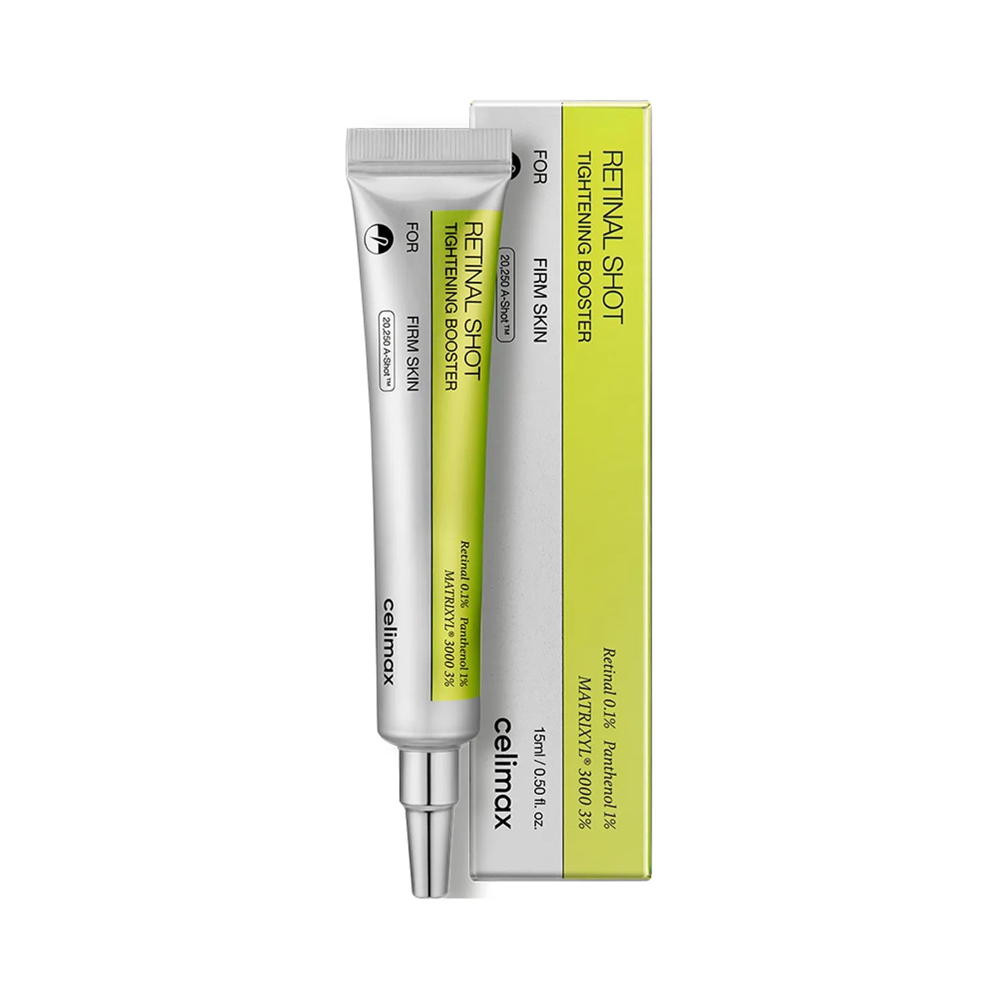 CELIMAX | Sérum. Retinal Shot Tightening Booster – 15 ml