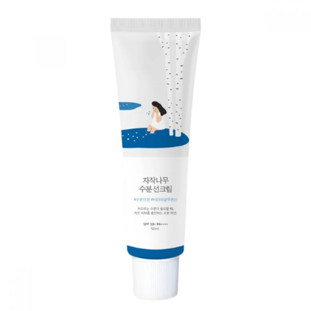 ROUND LAB | Protector Solar. Birch Juice Moisturizing Sun Cream – 50ml