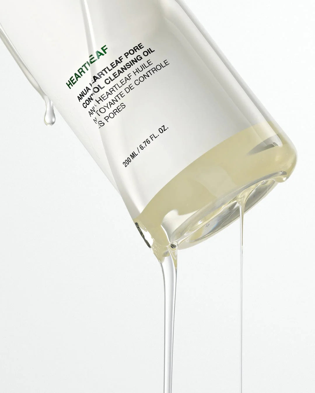 ANUA | Limpiador Heartleaf Pore Control Cleansing Oil - 200ml