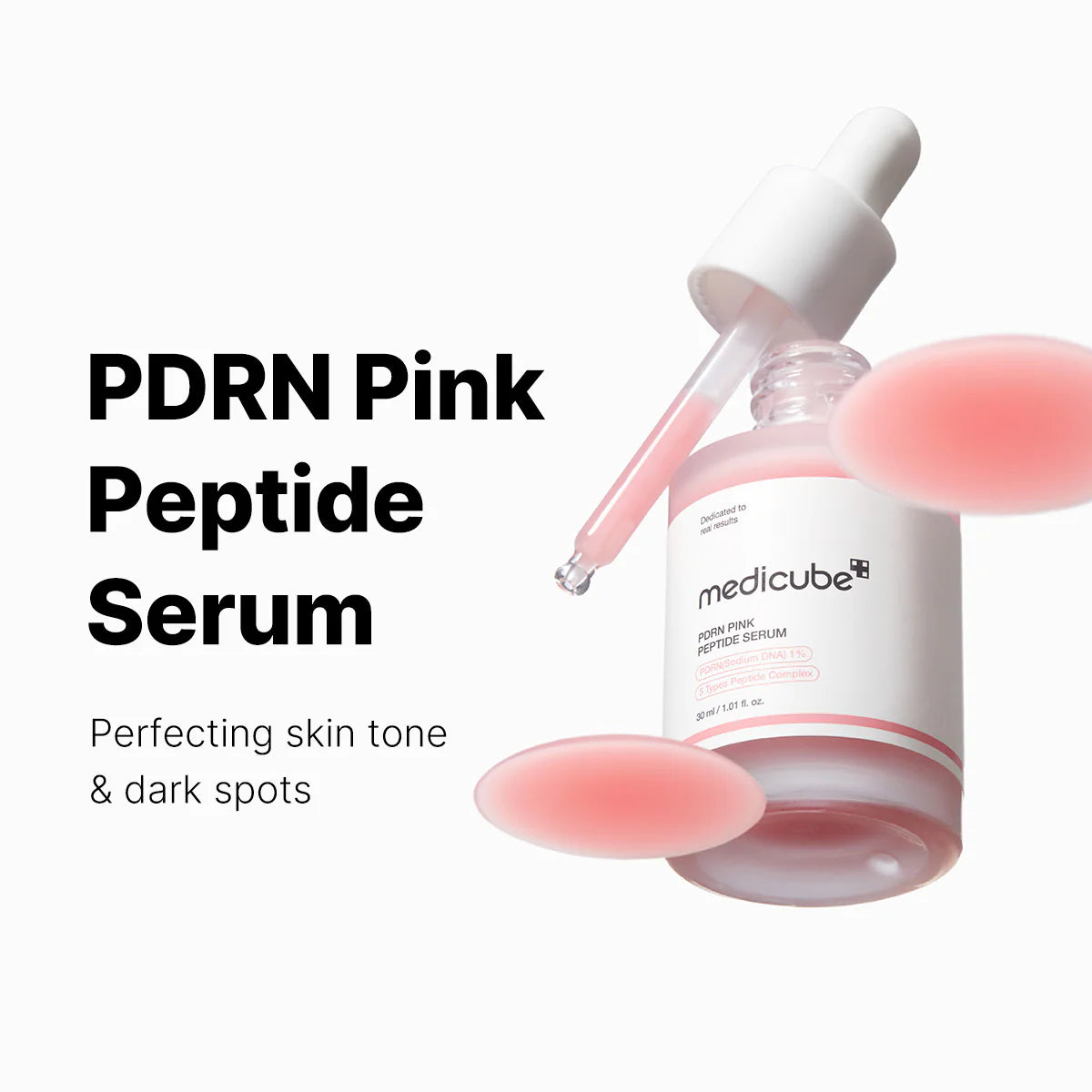 MEDICUBE | Sérum. PDRN Pink Peptide Serum – 30 ml