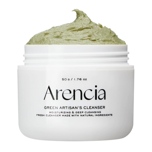 ARENCIA | Limpiador Fresh Green Rice Mochi Cleanser - 120g