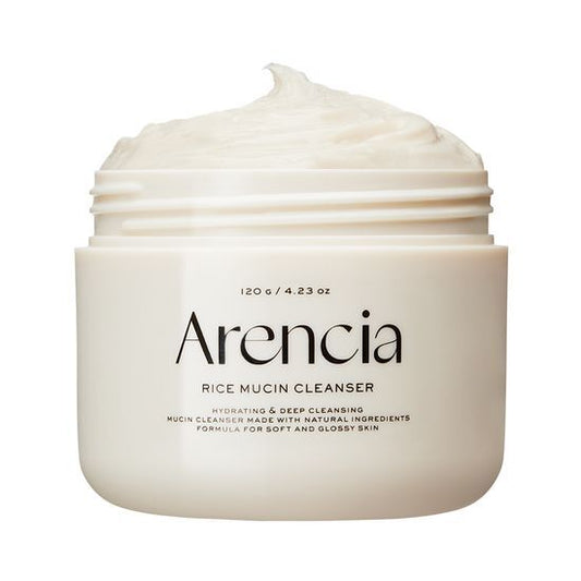 ARENCIA | Limpiador Rice Mucin Cleanser – 120g