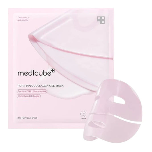MEDICUBE | Mascarilla en Gel. PDRN Pink Collagen Gel Mask – 1 EA